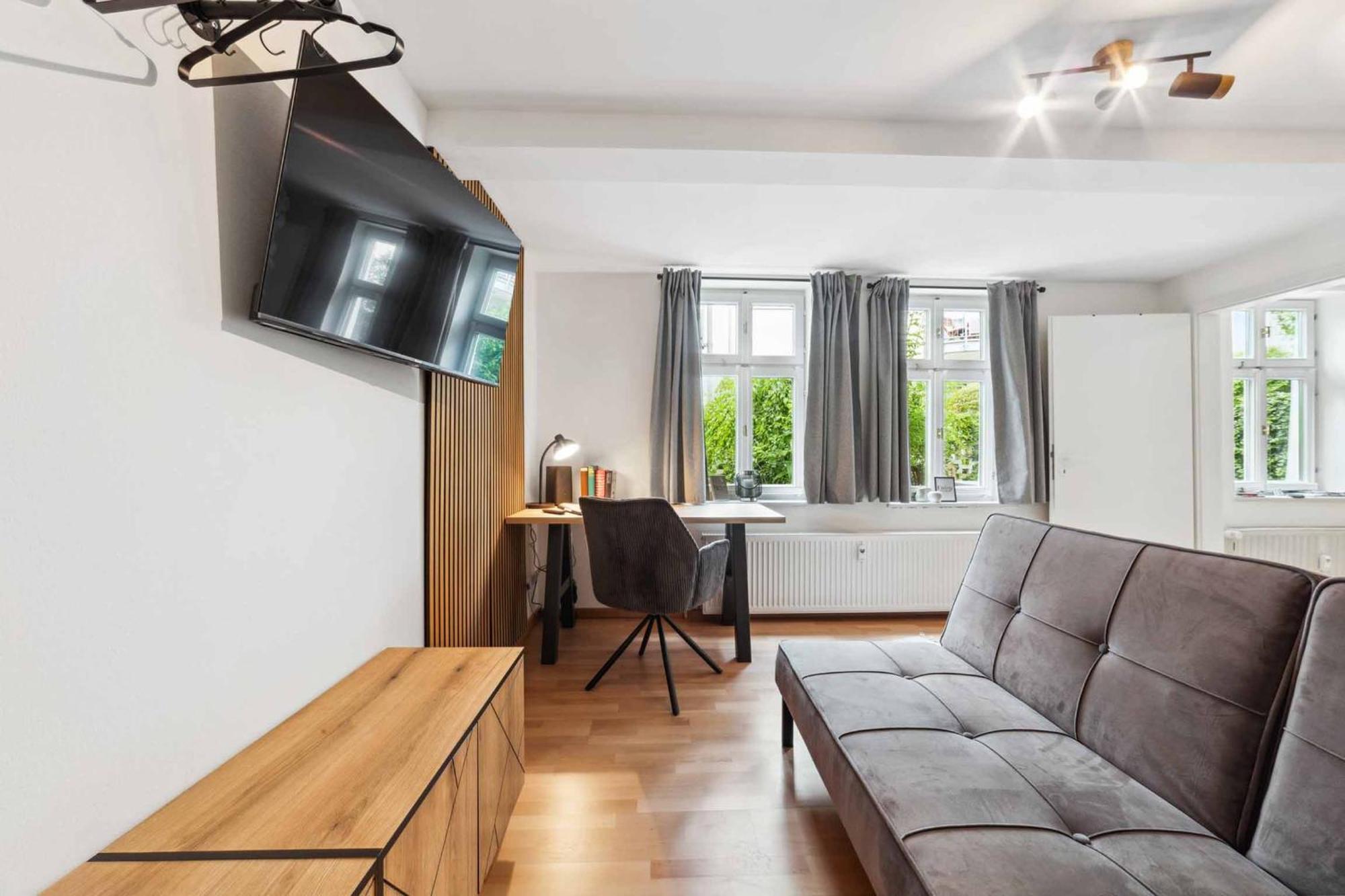 Apartment Am Albertsplatz Coburg Exterior photo