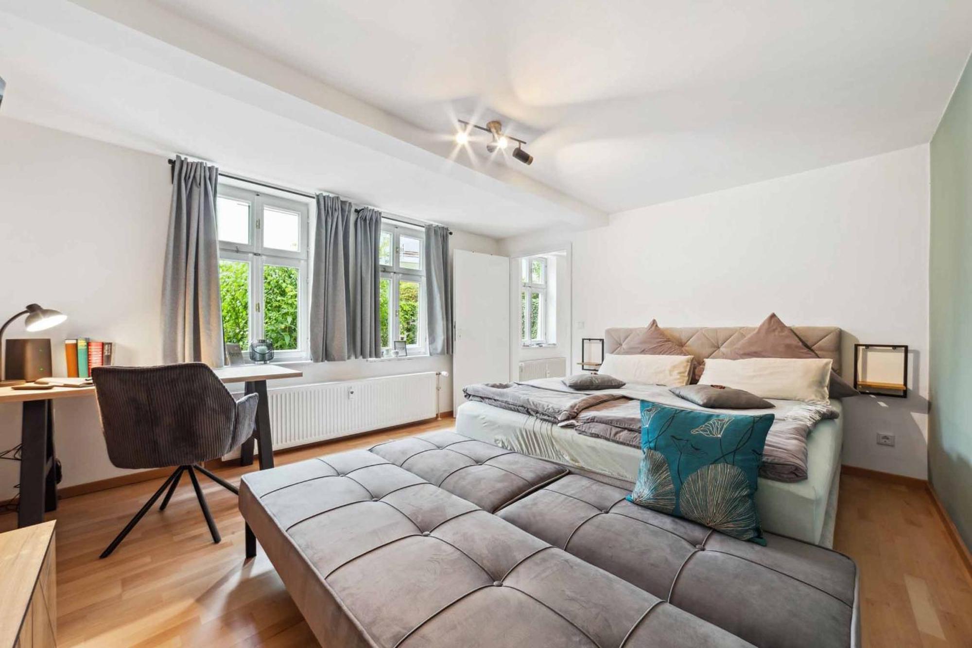 Apartment Am Albertsplatz Coburg Exterior photo