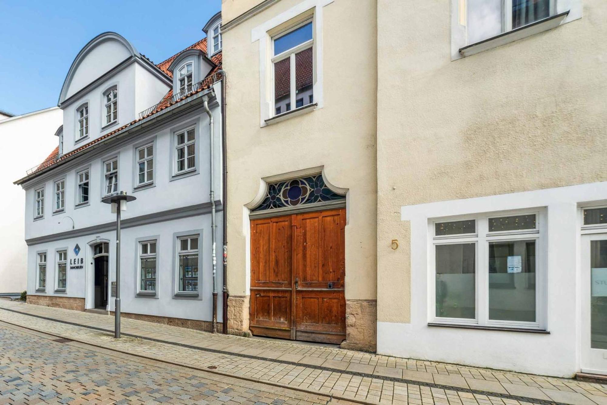 Apartment Am Albertsplatz Coburg Exterior photo